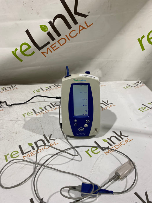 Welch Allyn Spot 420 - NIBP, Temp, Nellcor SpO2 Vital Signs Monitor