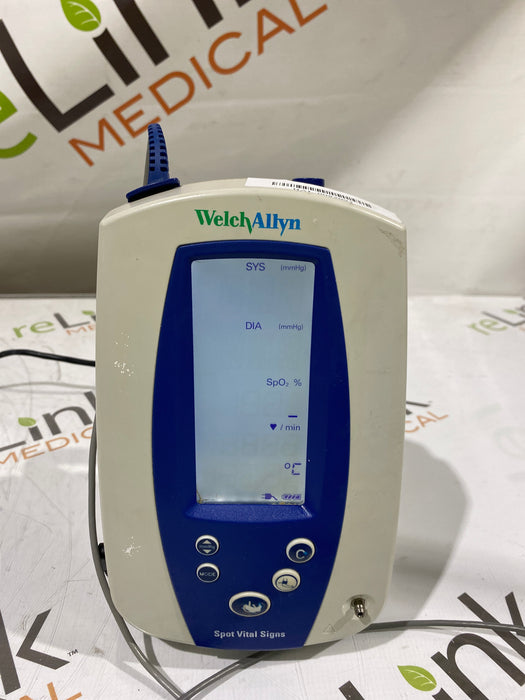 Welch Allyn Spot 420 - NIBP, Temp, Nellcor SpO2 Vital Signs Monitor