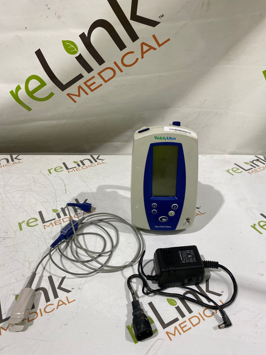 Welch Allyn Spot 420 - NIBP, Temp, Nellcor SpO2 Vital Signs Monitor