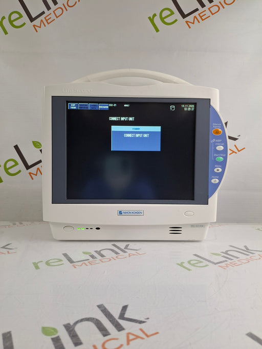 Nihon Kohden Nihon Kohden Life Scope BSM-6301A Patient Monitor Patient Monitors reLink Medical