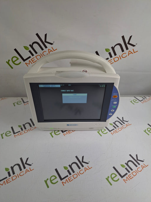 Nihon Kohden Nihon Kohden Life Scope BSM-6301A Patient Monitor Patient Monitors reLink Medical