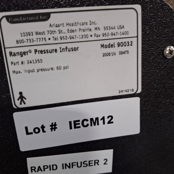 3M Ranger Pressure Infusor