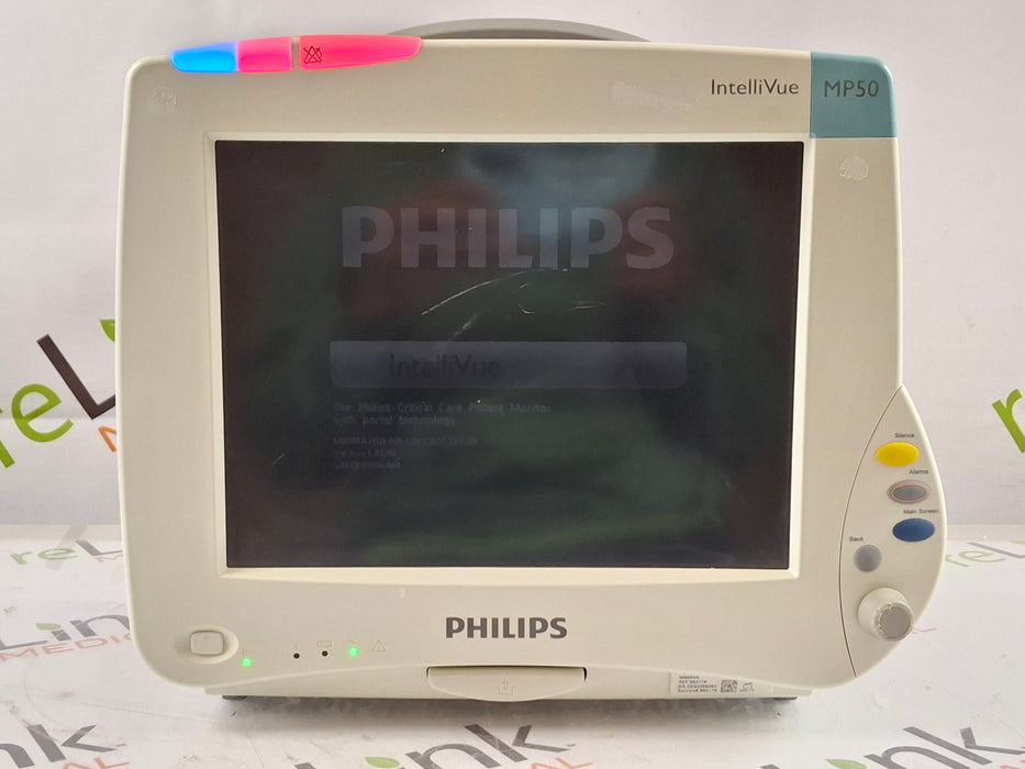 Philips IntelliVue MP50 Patient Monitor