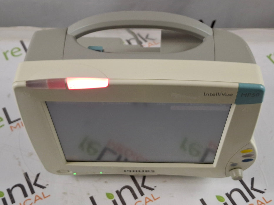 Philips IntelliVue MP50 Patient Monitor