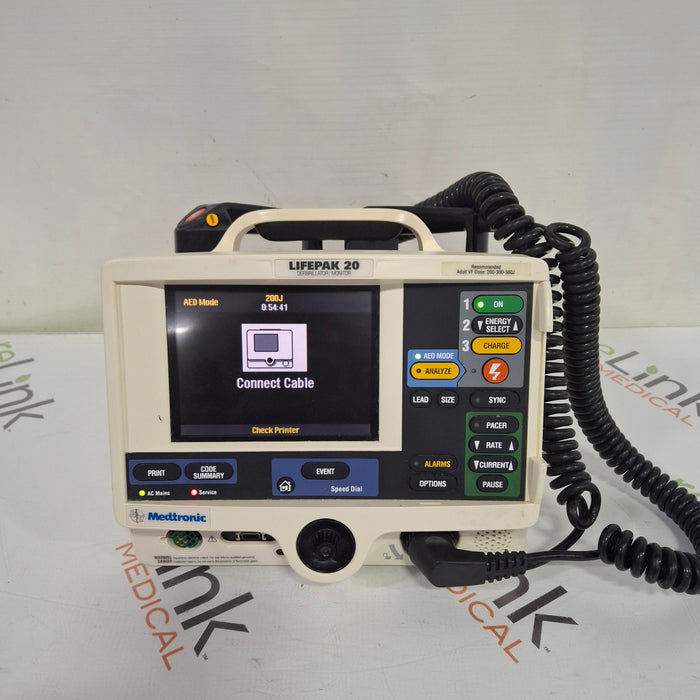 Physio-Control LifePak 20 Defibrillator