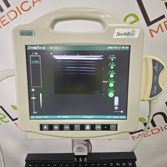 Bard Medical Site Rite 6 Ultrasound