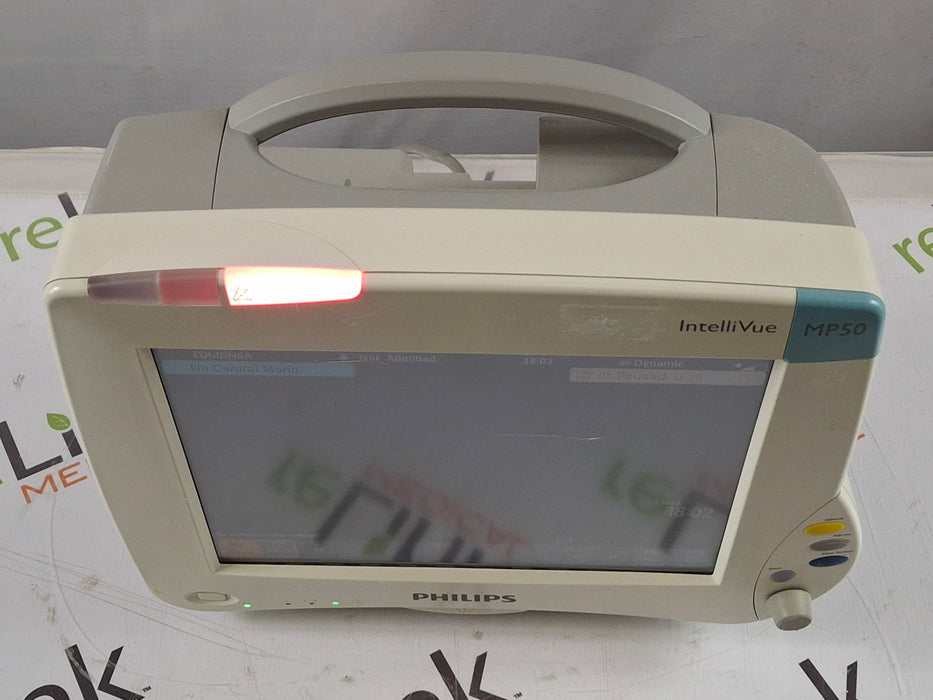 Philips IntelliVue MP50 Patient Monitor