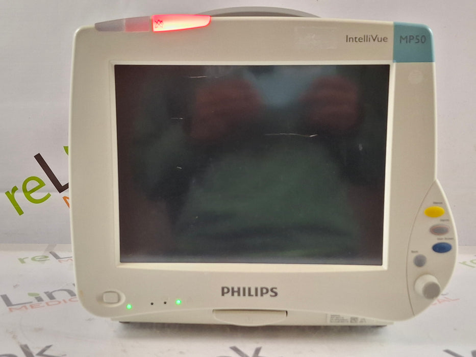 Philips IntelliVue MP50 Patient Monitor