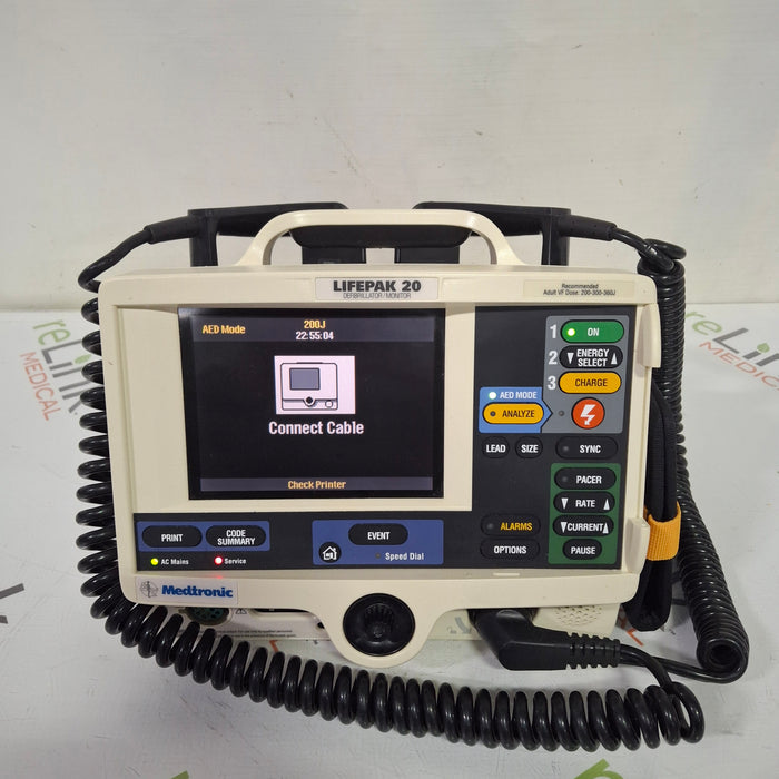 Physio-Control LifePak 20 Defibrillator