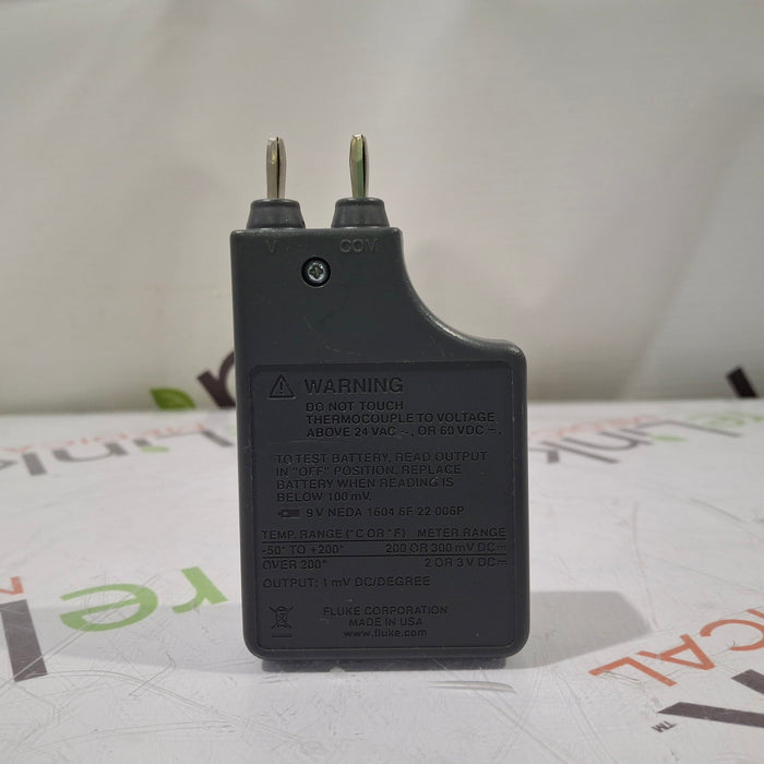 Fluke 80TK Thermocouple Module