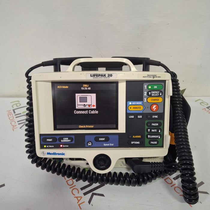 Physio-Control LifePak 20 Defibrillator
