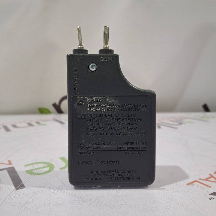 Fluke 80TK Thermocouple Module