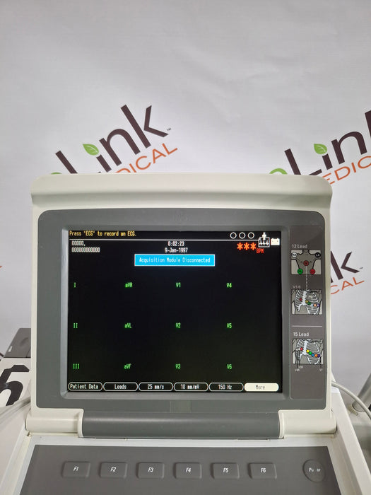 GE Healthcare MAC 5000 ECG without CAM Module