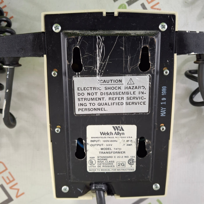 Welch Allyn 74710 Transformer Otoscope Ophthalmoscope