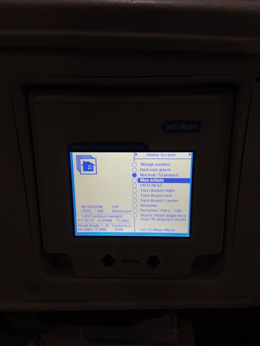 Hill-Rom Totalcare P1900 Patient Bed