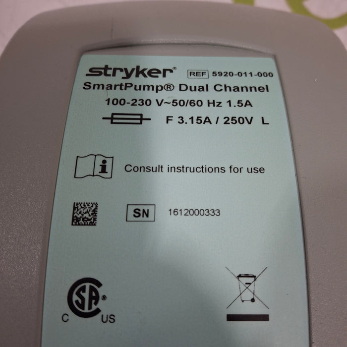 Stryker SmartPump Dual Channel Tourniquet