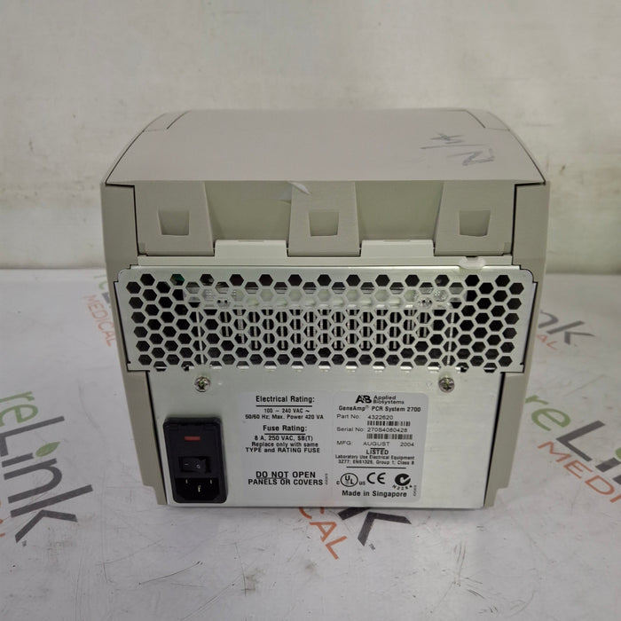 Applied Biosystems GeneAmp 2700 PCR System