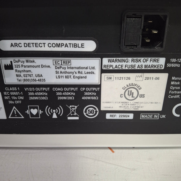 Mitek VaprVUE RF Generator System
