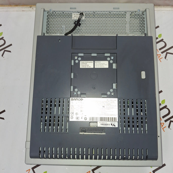 Barco MDCG-3120 Coronis 21" Grayscale Monitor