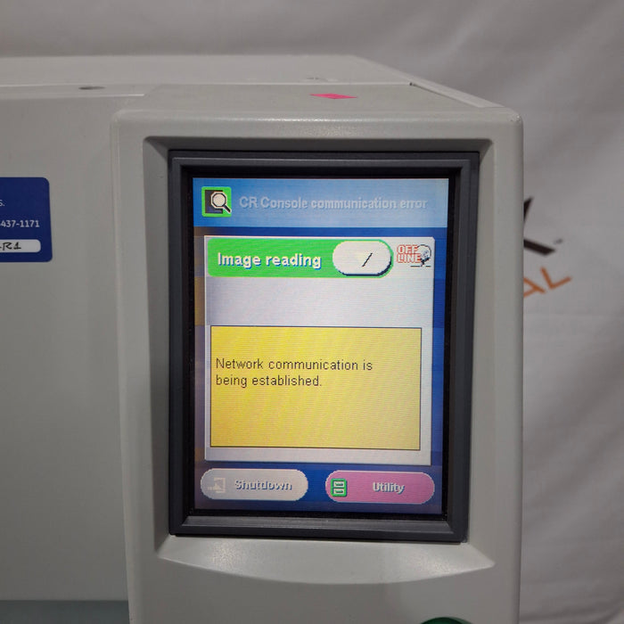 Fujifilm Clearview 1m Mammo CR Reader