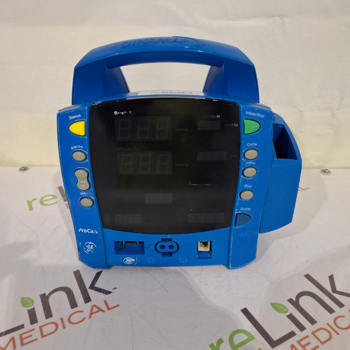 GE Healthcare Dinamap ProCare Vital Signs Monitor
