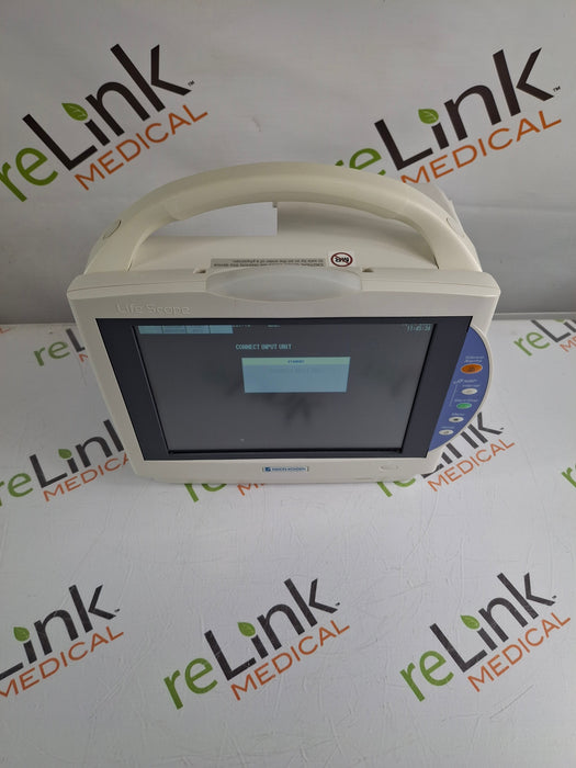 Nihon Kohden Life Scope BSM-6301A Patient Monitor