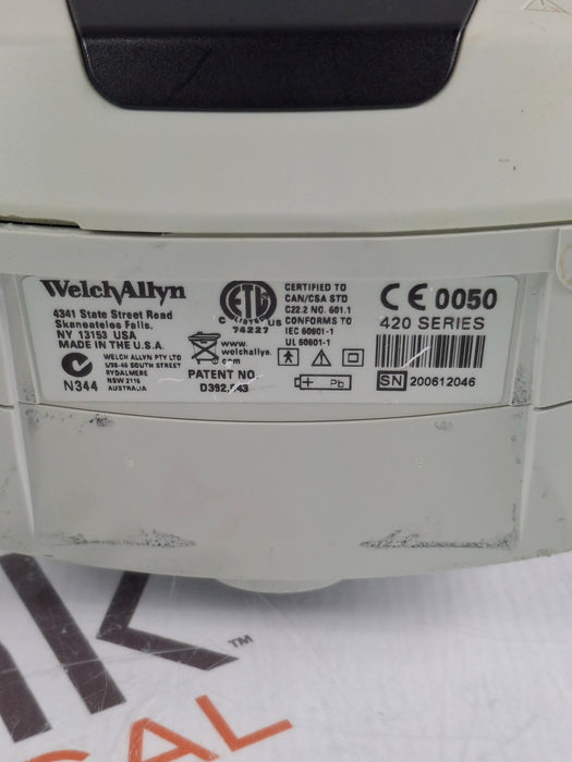 Welch Allyn Spot 420 - NIBP, Temp Vital Signs Monitor