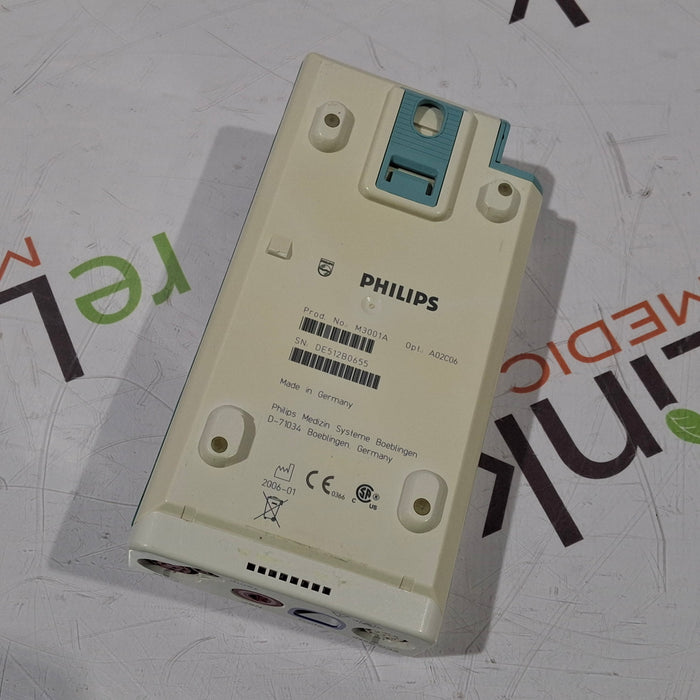 Philips M3001A-A02C06 OxiMax SpO2, NIBP, ECG, Temp, IBP MMS Module