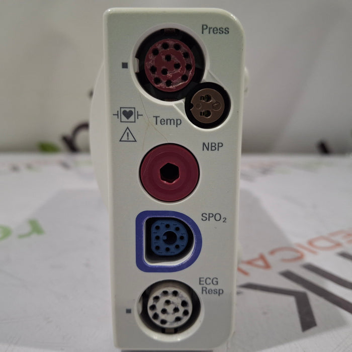 Philips M3001A-A02C06 OxiMax SpO2, NIBP, ECG, Temp, IBP MMS Module