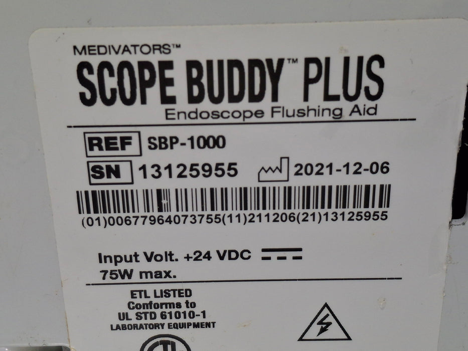 Medivators Scope Buddy Plus Endoscope Reprocessor