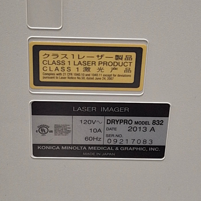 Konica Minolta DryPro 832 Dry Laser Printer