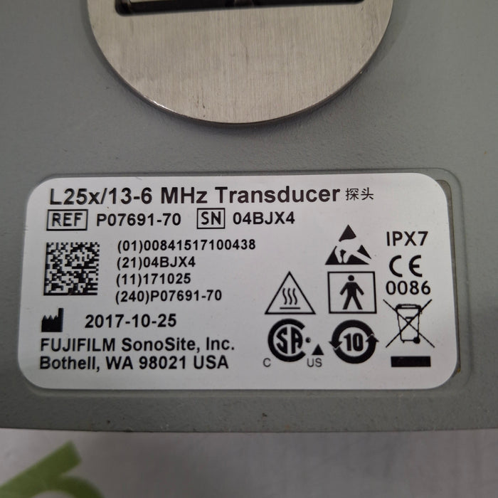 Sonosite L25x/13-6 Linear Transducer