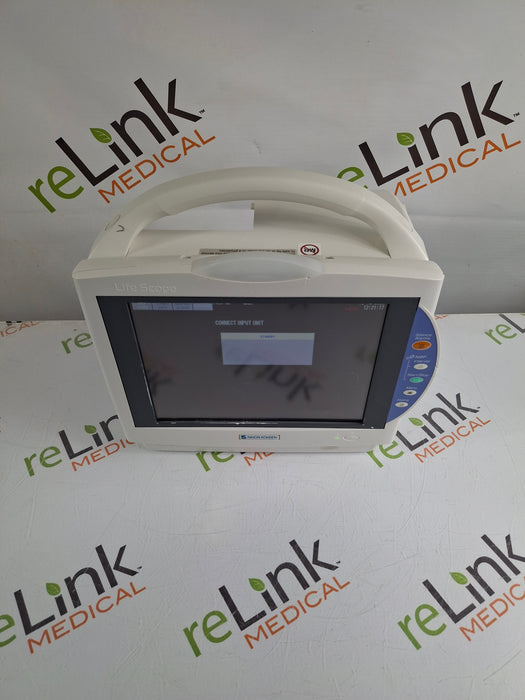 Nihon Kohden Life Scope BSM-6301A Patient Monitor