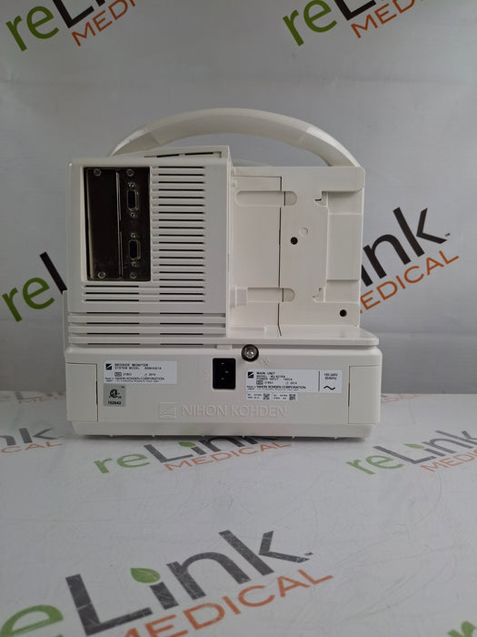 Nihon Kohden Life Scope BSM-6301A Patient Monitor