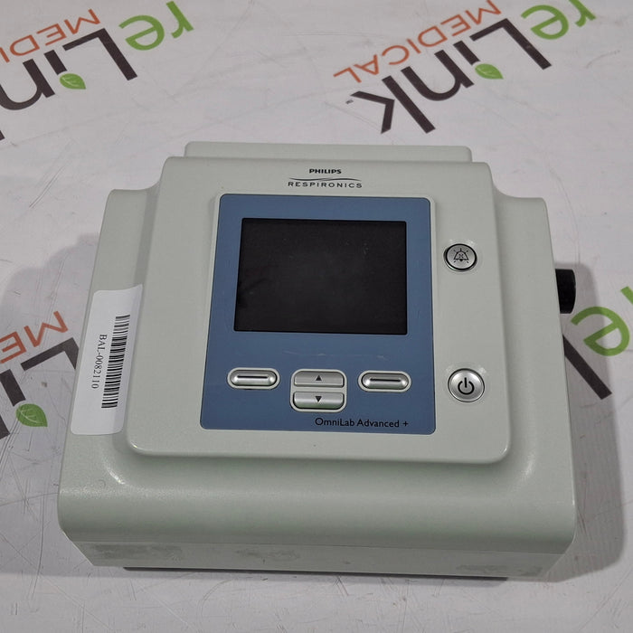 Philips Respironics OmniLab Advanced + System One Ventilator
