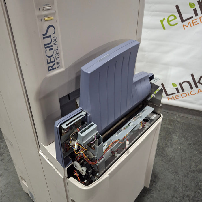 Konica Minolta Regius 190 CR Reader