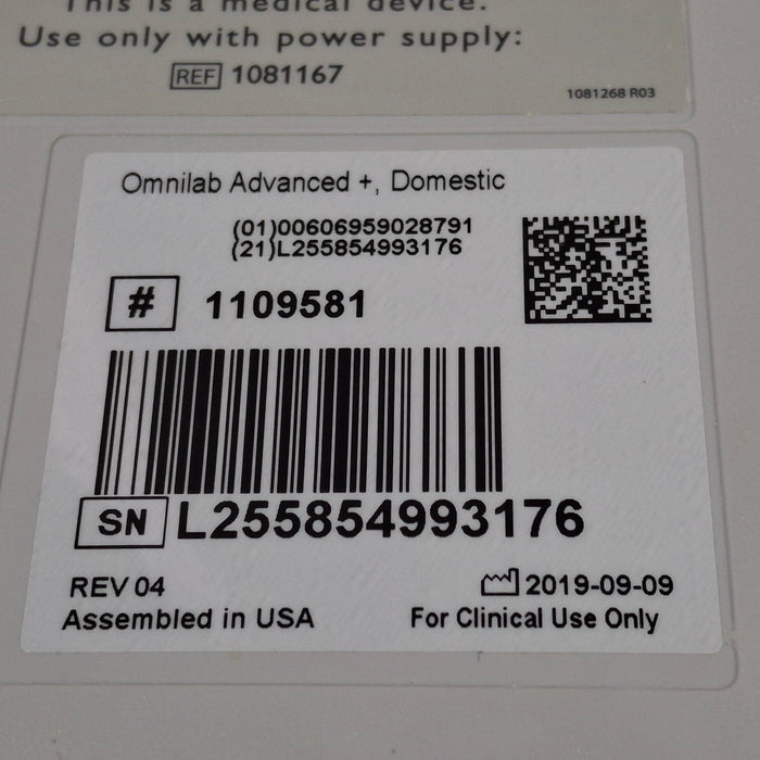 Philips Respironics OmniLab Advanced + System One Ventilator