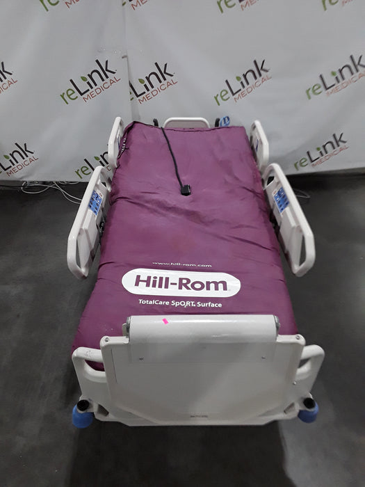 Hill-Rom TotalCare P1900 w/ SpO2RT Upgrade Kit ICU Bed