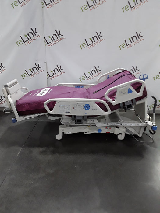 Hill-Rom TotalCare P1900 w/ SpO2RT Upgrade Kit ICU Bed