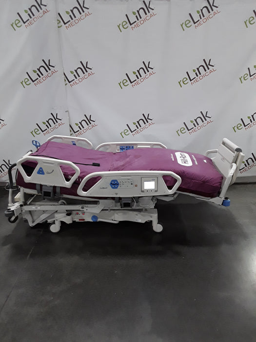Hill-Rom TotalCare P1900 w/ SpO2RT Upgrade Kit ICU Bed