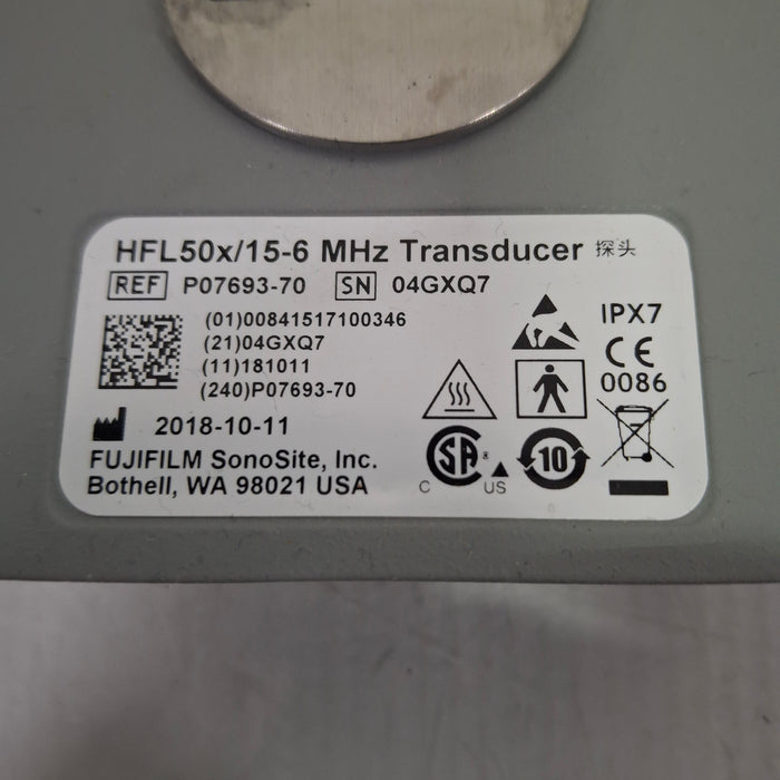 Sonosite HFL50x/15-6 MHz Transducer