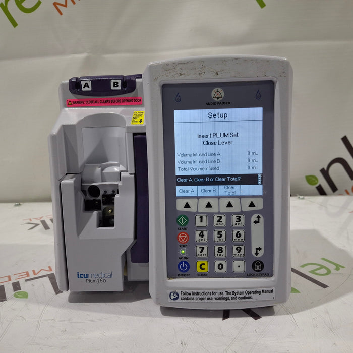 Hospira Plum 360 Infusion Pump