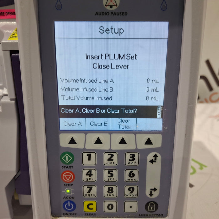 Hospira Plum 360 Infusion Pump