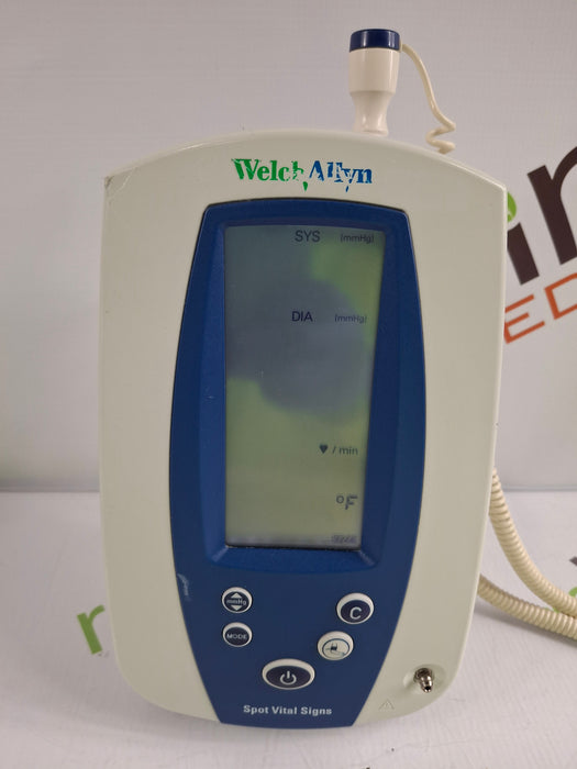 Welch Allyn Spot 420 - NIBP, Temp Vital Signs Monitor
