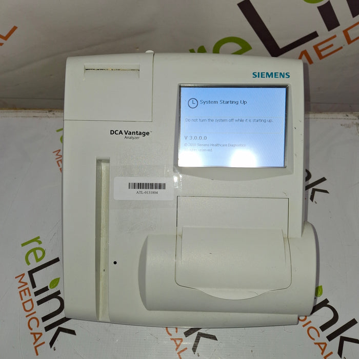 Siemens DCA Vantage Analyzer