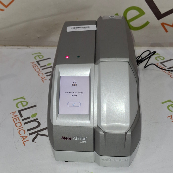 Alere Afinion AS100 Blood Plasma Urine Analyzer