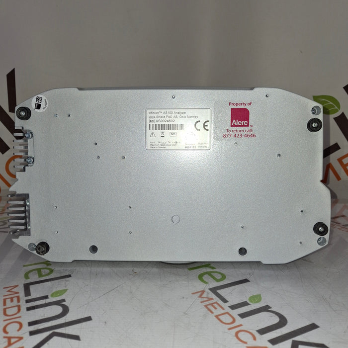 Alere Afinion AS100 Blood Plasma Urine Analyzer