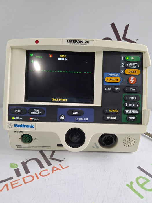 Physio-Control LifePak 20 Defibrillator