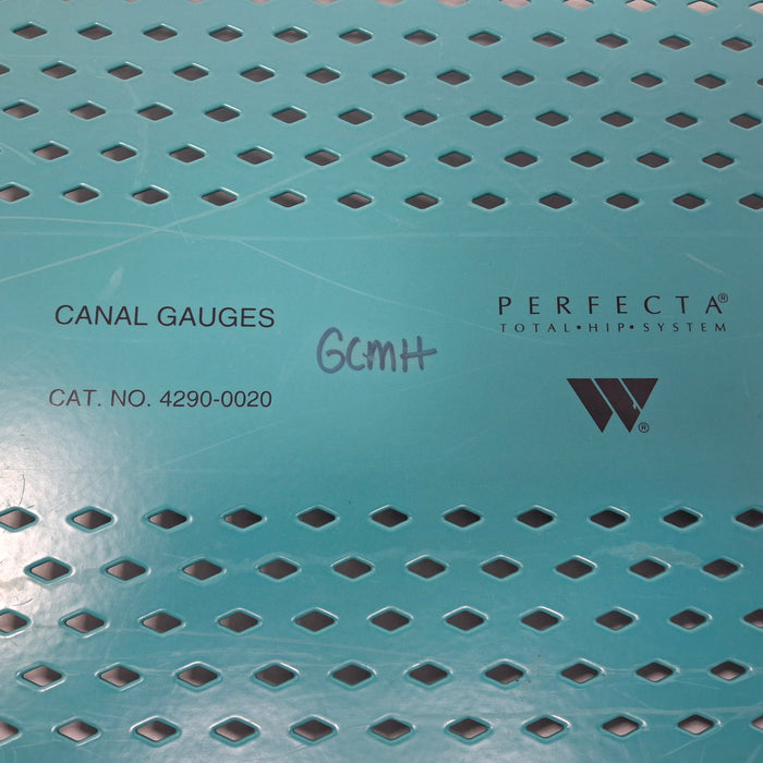Wright Medical Technology, Inc. 4290-0020 Perfecta Canal Gauges