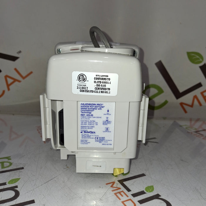 Teleflex Medical Hudson RCI Neptune Heated Humidifier